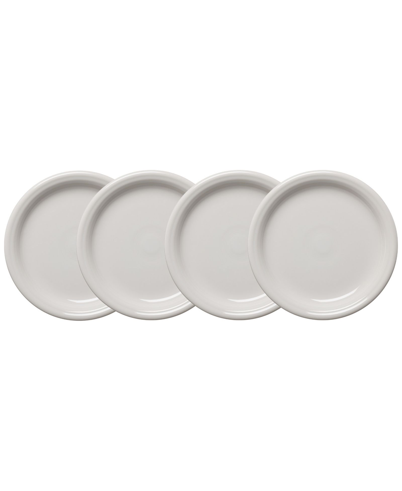 Fiesta Bistro Coupe Salad Plates, Set of 4