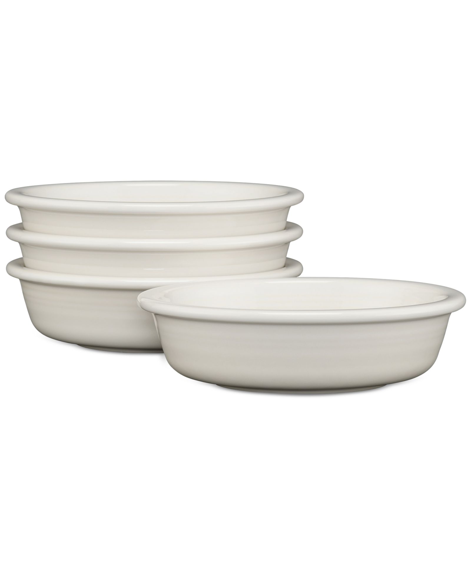 Fiesta Classic Rim Cereal Bowls, Set of 4