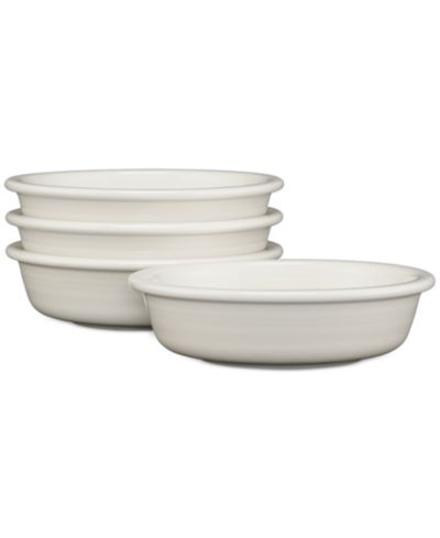 Fiesta Classic Rim Cereal Bowls, Set of 4