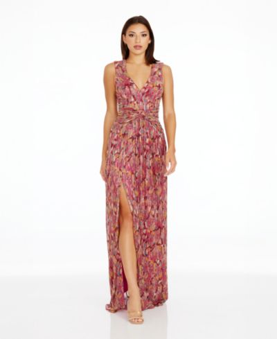 Женское платье Dress the Population Leanna Metallic Fit & Flare