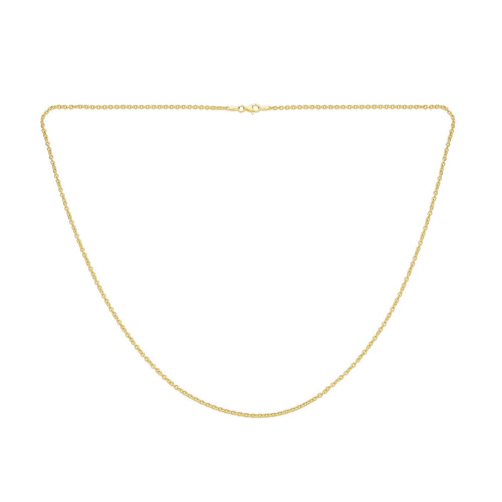 Bling Jewelry Chain Link Necklace Sterling Silver