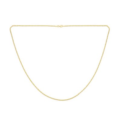 Bling Jewelry Chain Link Necklace Sterling Silver