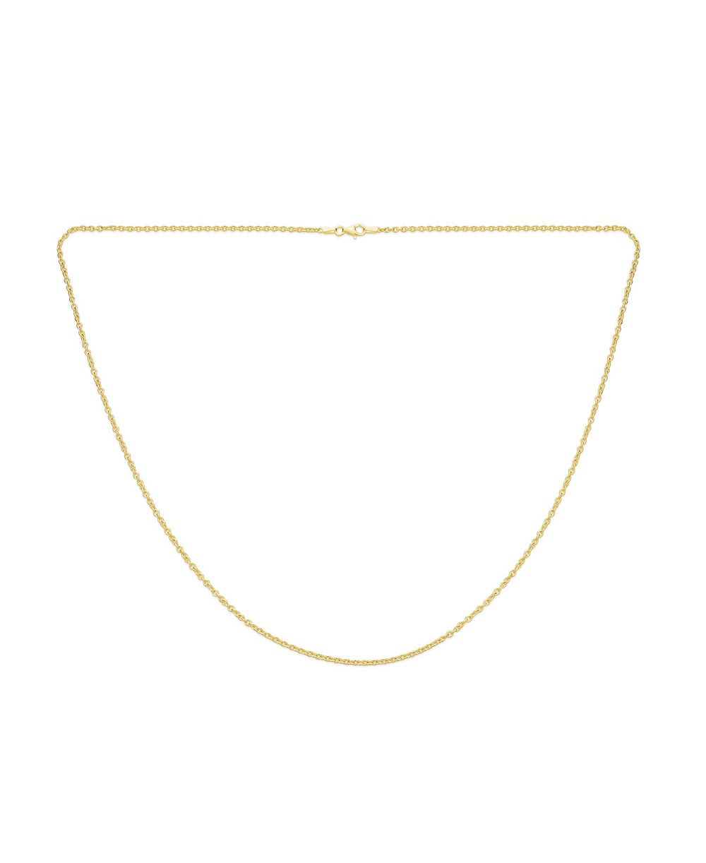 Bling Jewelry Chain Link Necklace Sterling Silver