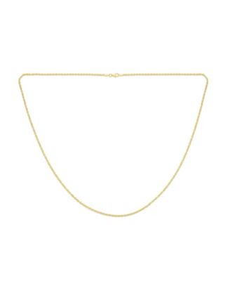 Bling Jewelry Chain Link Necklace Sterling Silver
