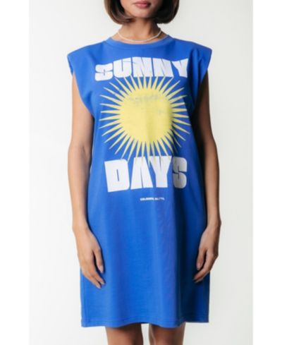 Colourful Rebel Women's Sunny Days платье Женское с накладными деталями