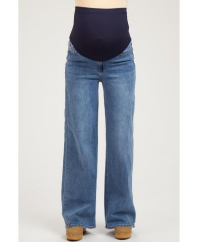 Pinkblush Женский Blue Wide Leg Jeans