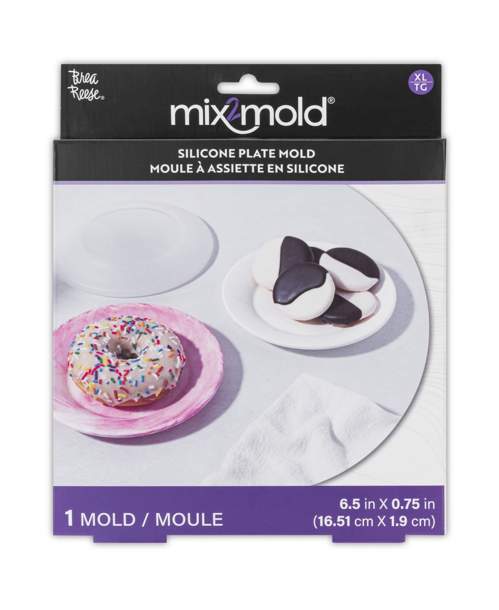 Силиконовая форма Brea Reese Mix2Mold: Small Plate