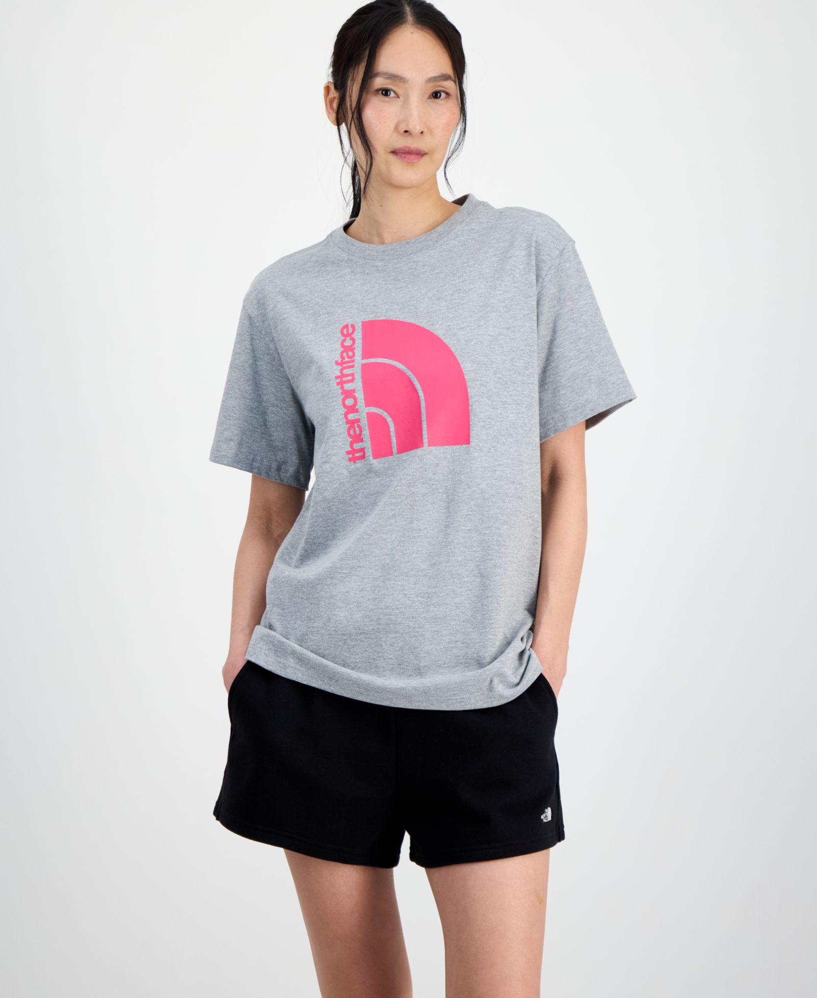 The North Face Women's Evolution Jumbo Dome Short-Sleeve Graphic Top