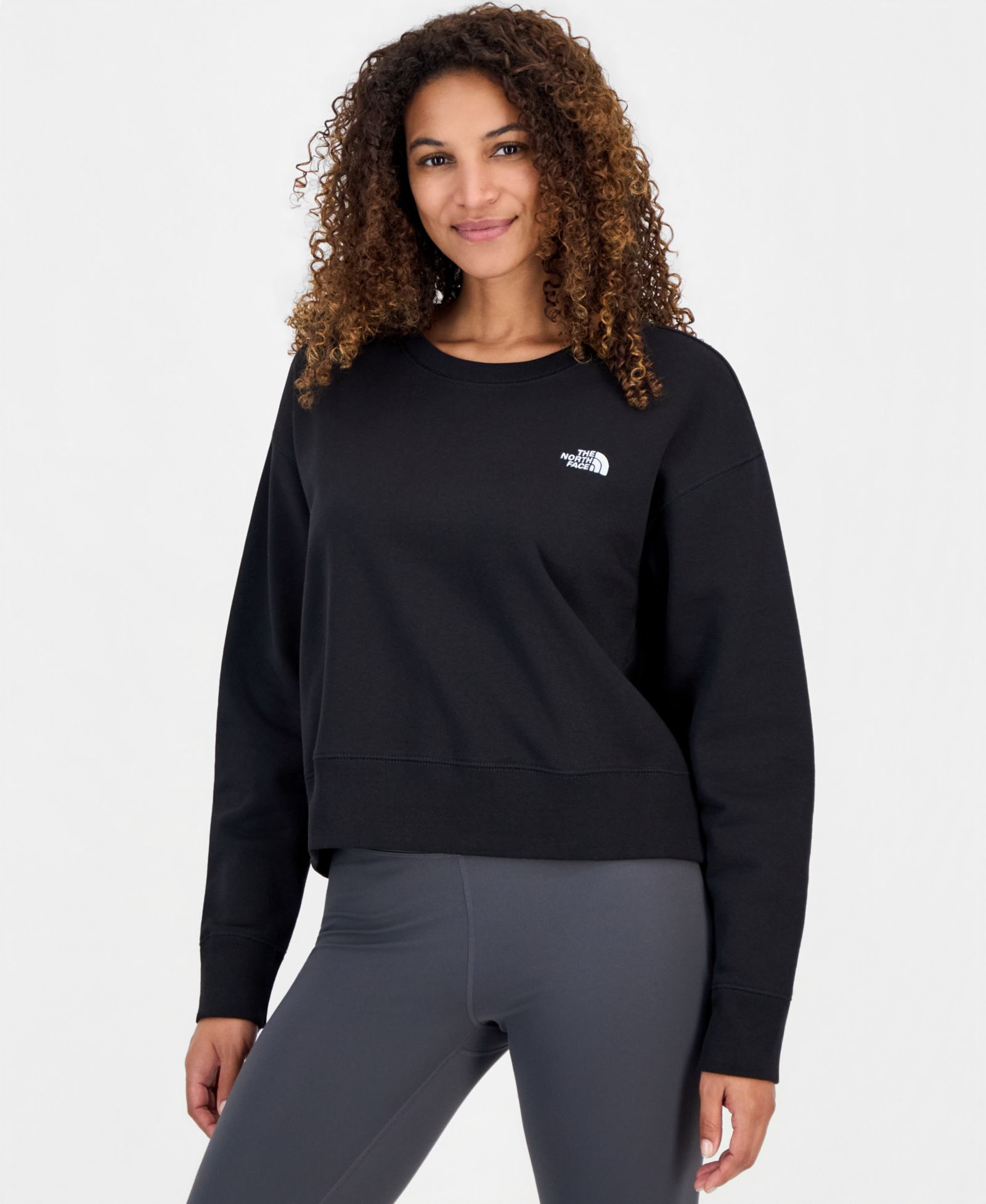 Женская свитшот The North Face Evolution Cotton Half Dome Logo Crop