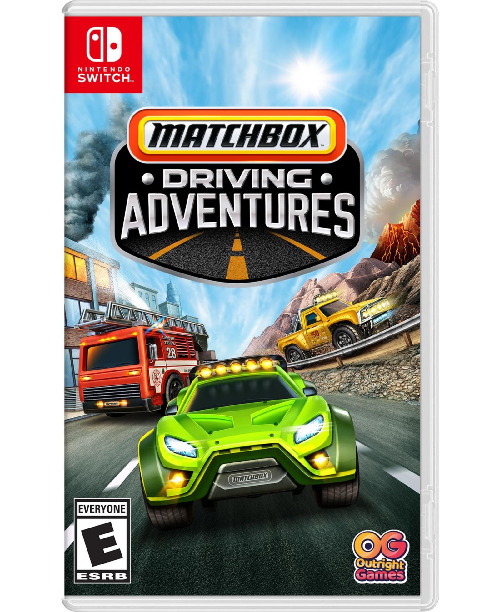 Matchbox Driving Adventures Nintendo Switch