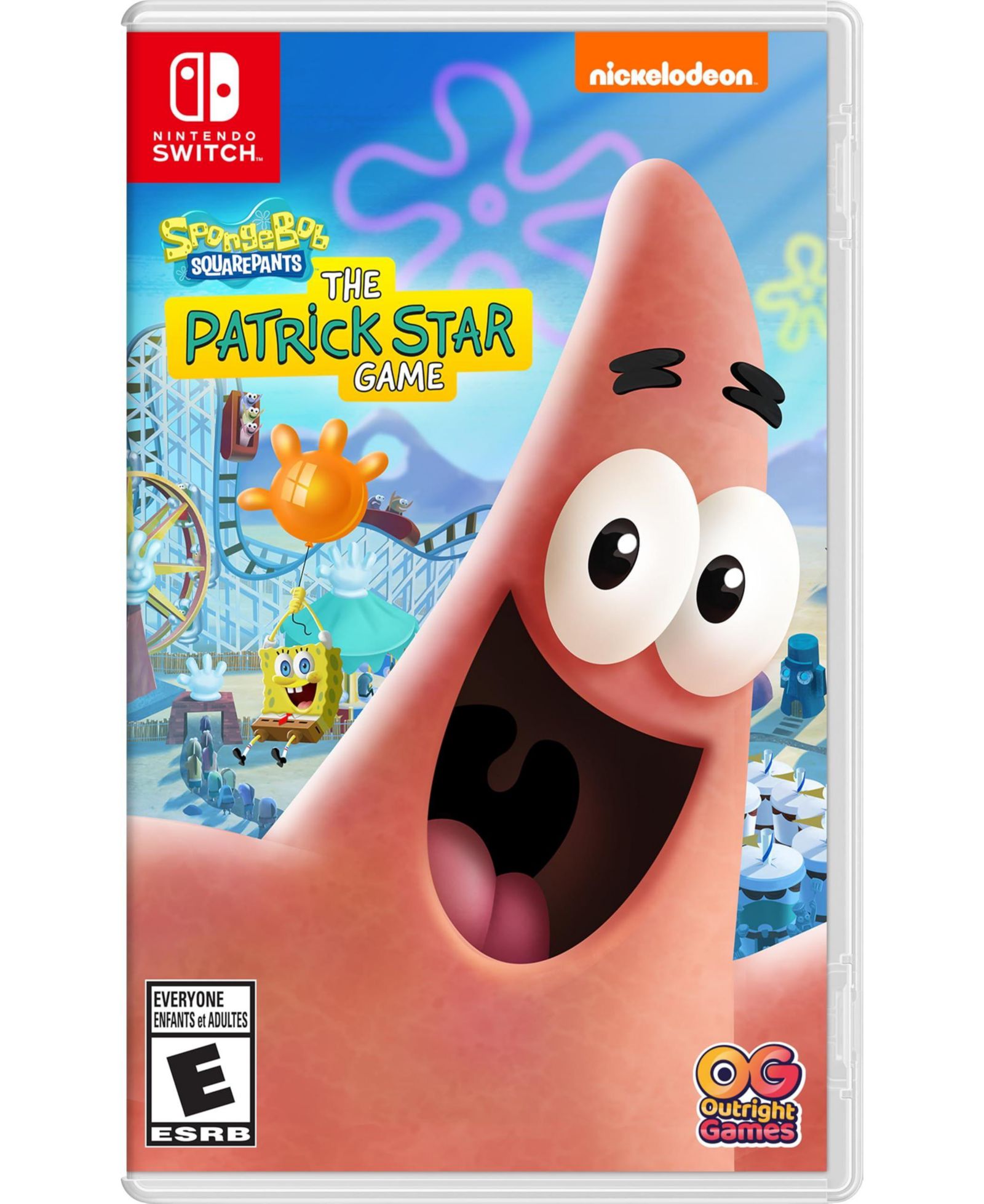 Игра U&I Entertainment SpongeBob SquarePants - A Patrick Star Game - Nintendo Switch