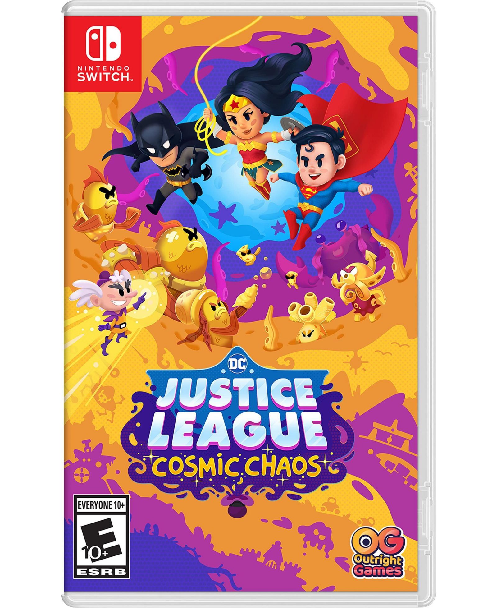 DC's Justice League: Cosmic Chaos Nintendo Switch