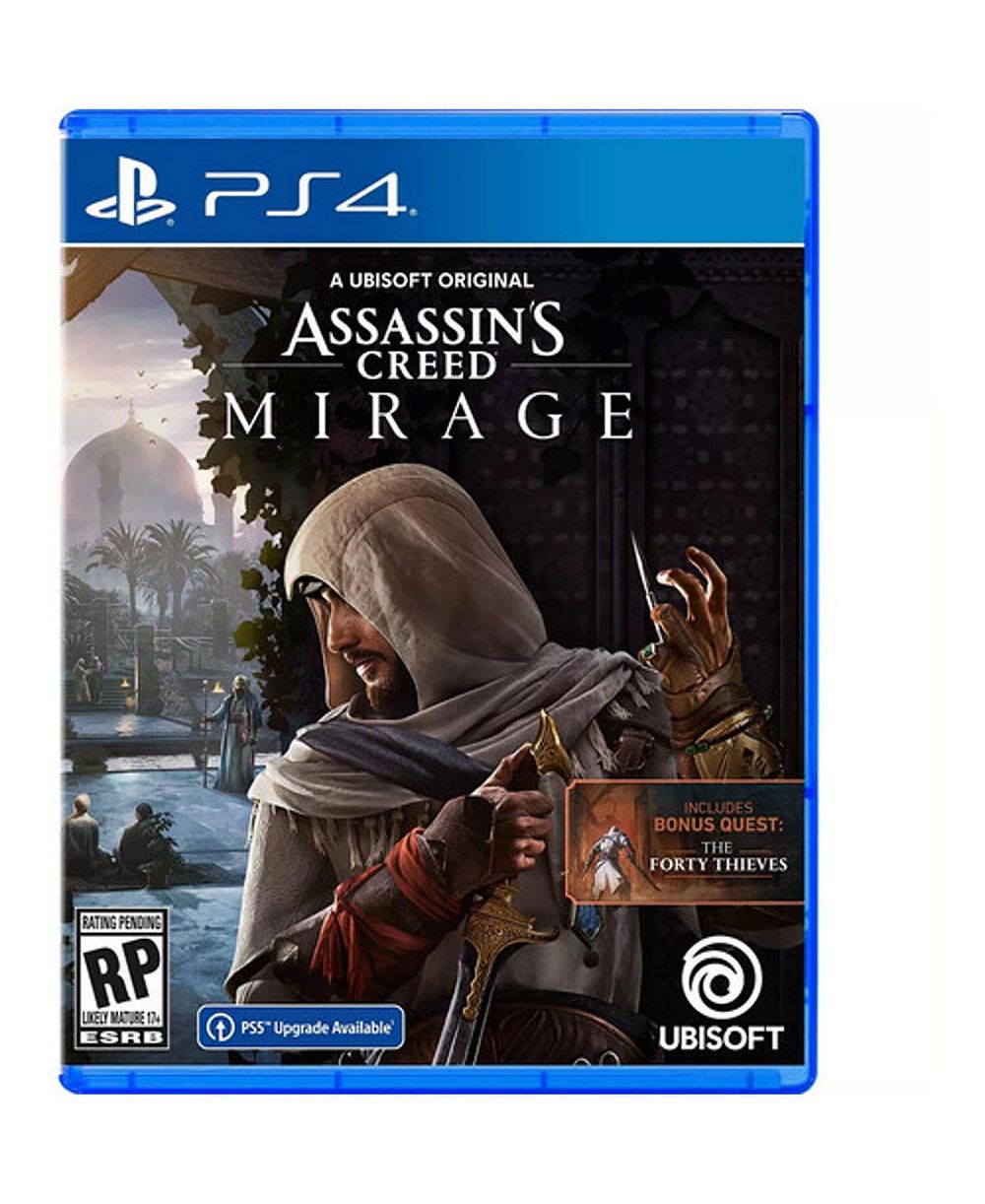 Assassin's Creed Mirage для PlayStation 4