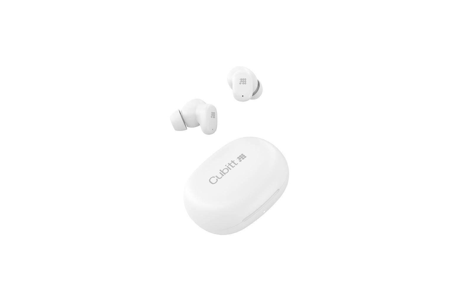 Cubitt Power Wireless Noise-Cancelling Earbuds