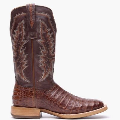 Durango Мужские вестерн-сапоги PRCA Collection Caiman Belly
