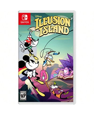 Nintendo Disney Illusion Island для Nintendo Switch