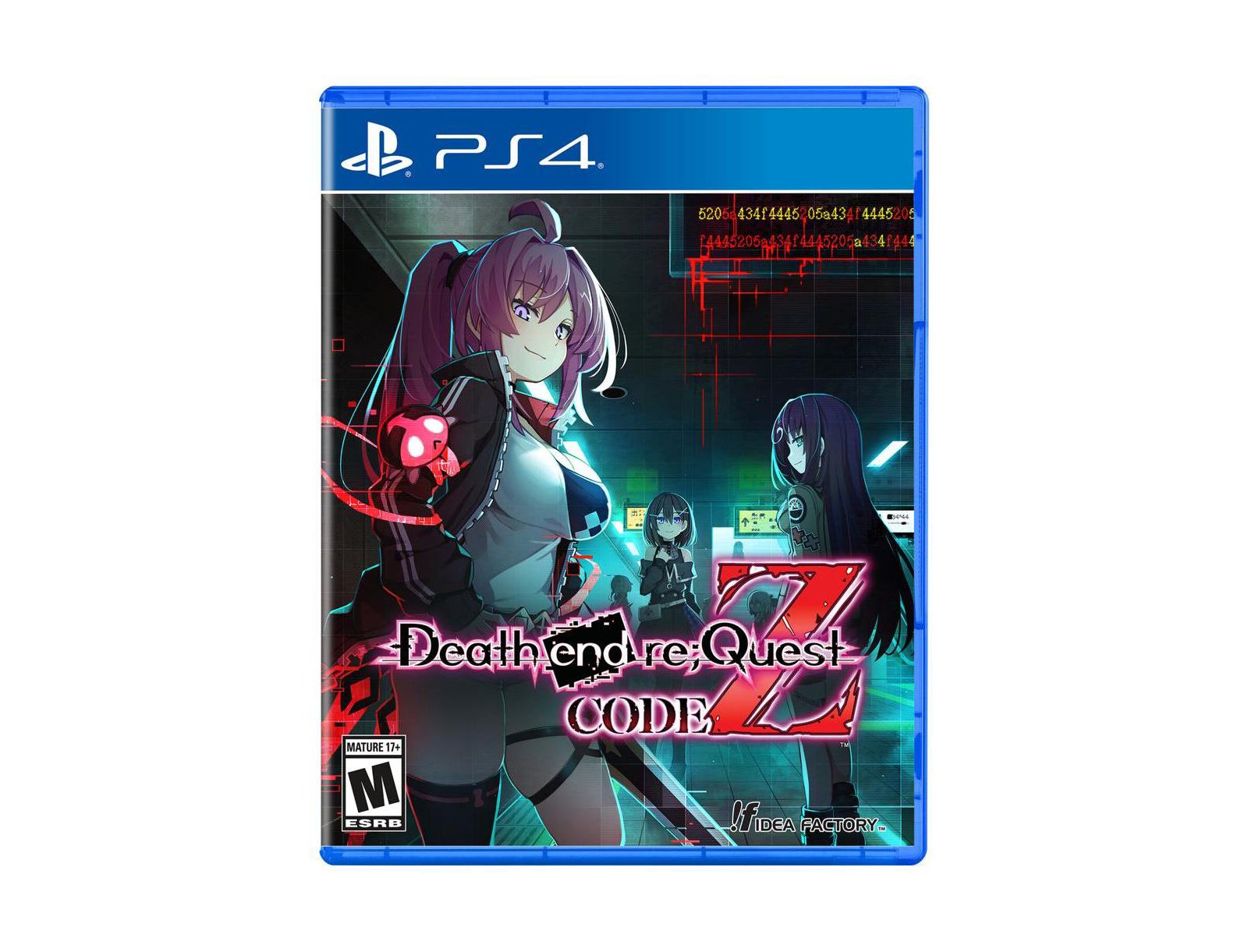 Idea Factory Death End ReQuest Code Z PlayStation 4