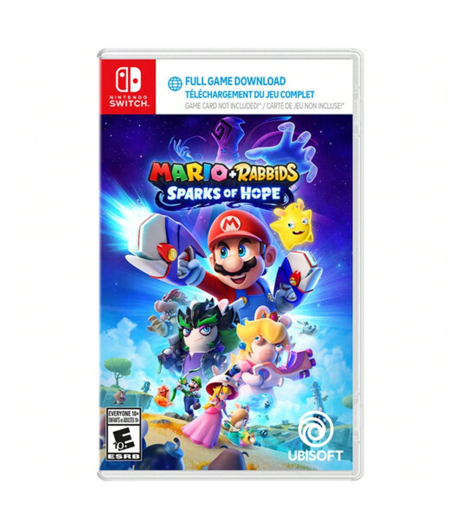 Mario + Rabbids Sparks of Hope Ubisoft для Nintendo Switch