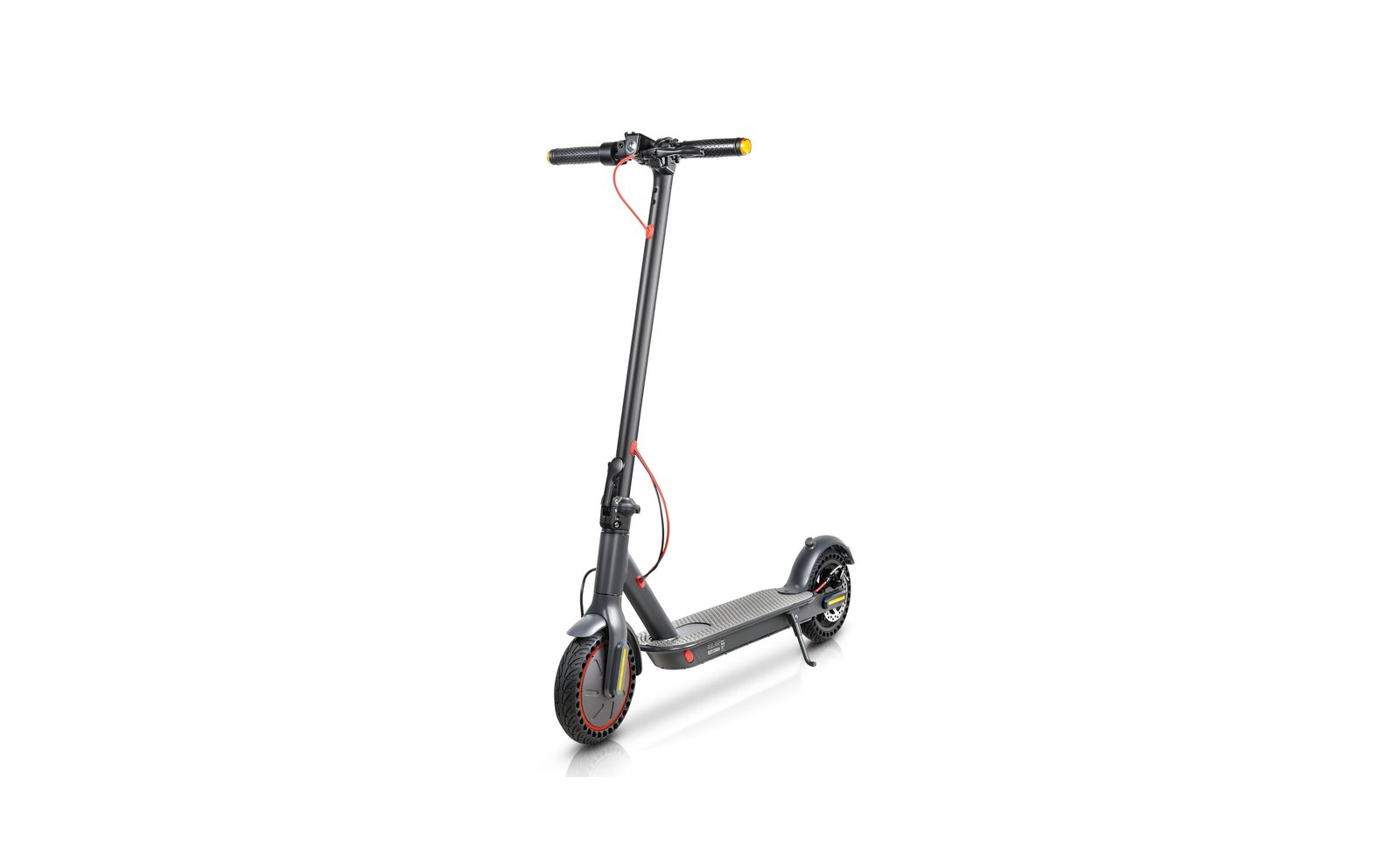 MK083 Folding 8.5 Inch Electric Scooter - 350W Motor, 25 km/h Speed, 25-30 km Range, Smart Riding Features, LED Lights, Disc Brake