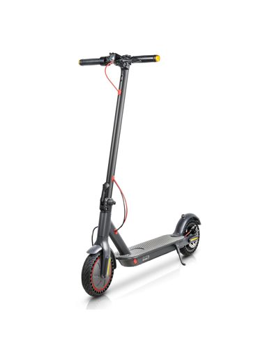 MK083 Folding 8.5 Inch Electric Scooter - 350W Motor, 25 km/h Speed, 25-30 km Range, Smart Riding Features, LED Lights, Disc Brake