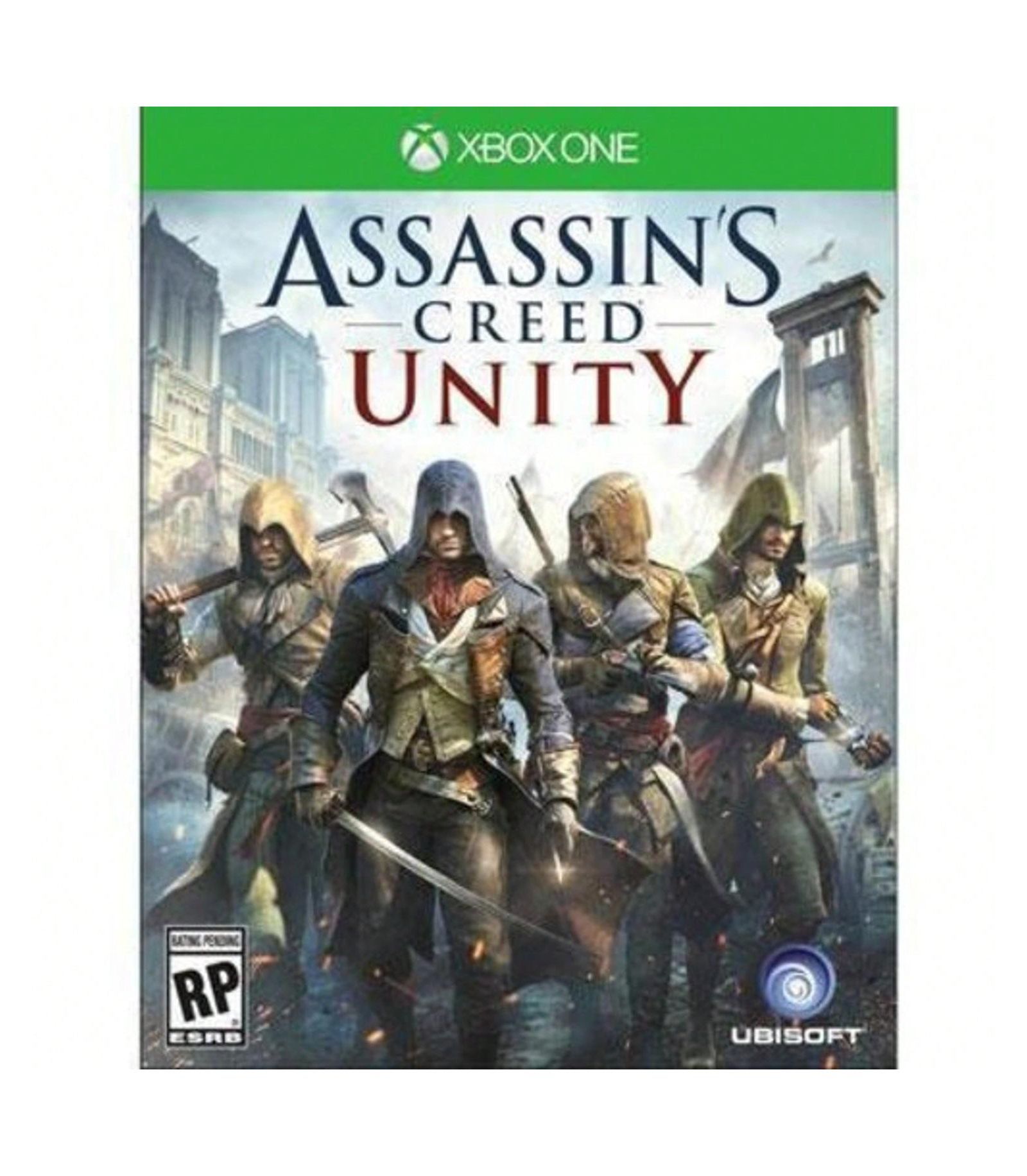 Assassin's Creed Unity Xbox One