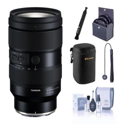 Tamron 35-150mm f/2-2.8 Di III VXD Lens for Nikon Z, 82mm Filters,Lens Case