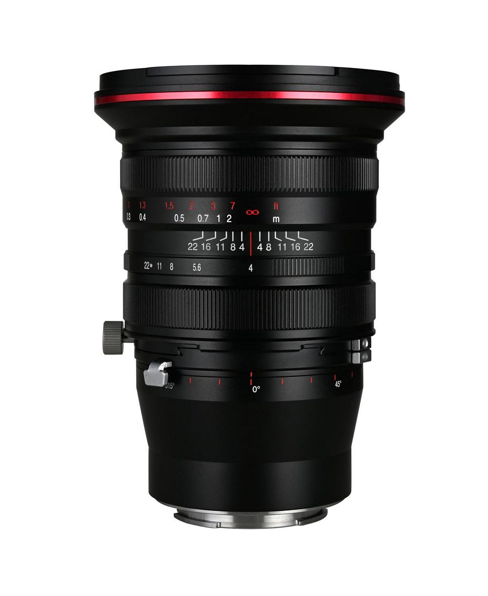 Venus Laowa объектив 20mm f/4 Zero-D Shift для Sony E