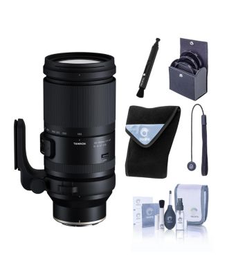Объектив Tamron 150-500mm f/5-6.7 Di III VC VXD для Nikon Z, комплект с набором фильтров 82мм, чехлом для объектива и набором для чистки