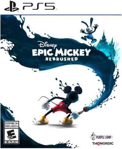 THQ Nordic Disney Epic Mickey: Rebrushed для PlayStation 5