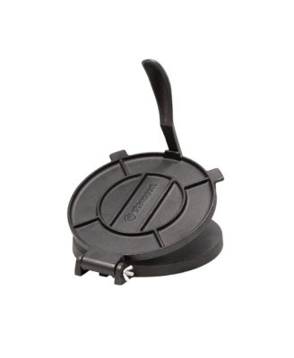 Stansport Pre-Seasoned Cast Iron Tortilla Press - 8 Inch