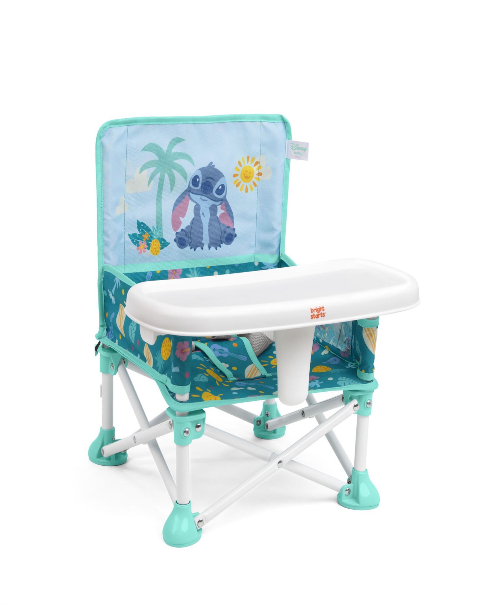 Bright Starts Infant Stitch Pop N Sit 3-in-1 Seat