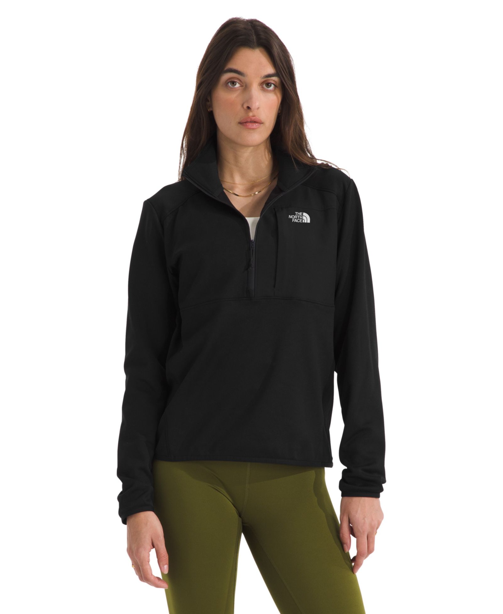 The North Face Женский TNF Performance Fleece Quarter-Zip Jacket