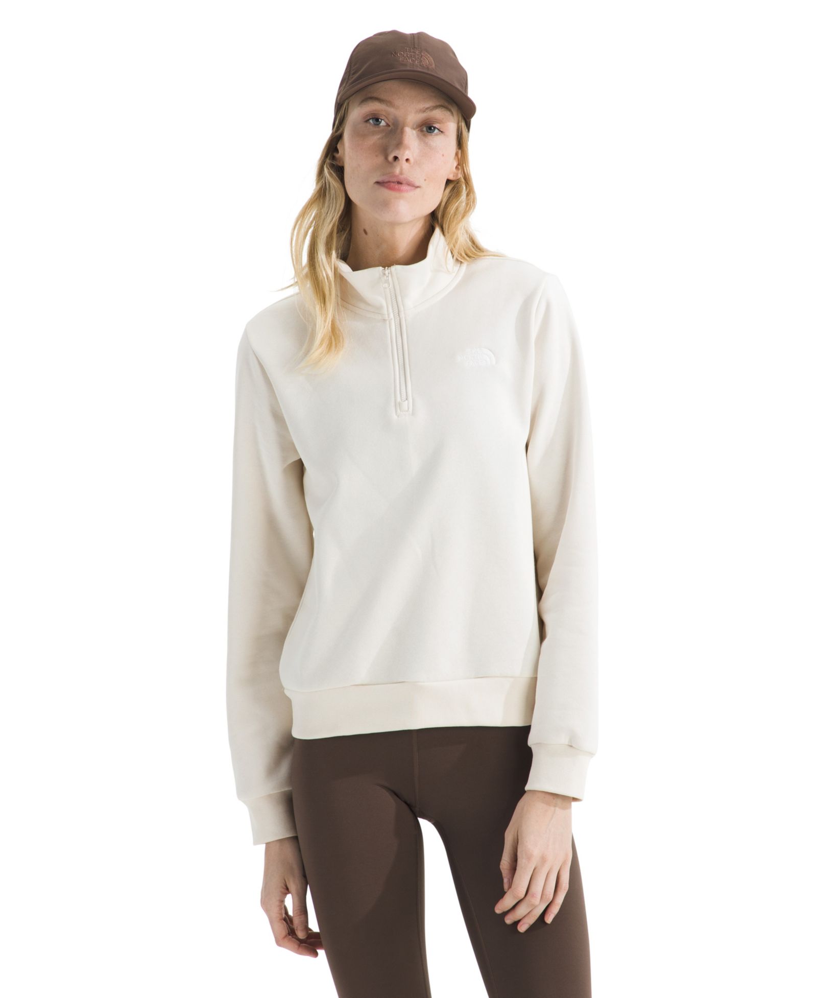 The North Face Women's Evolution Simple Dome Regular 1/4 Zip Sweatshirt