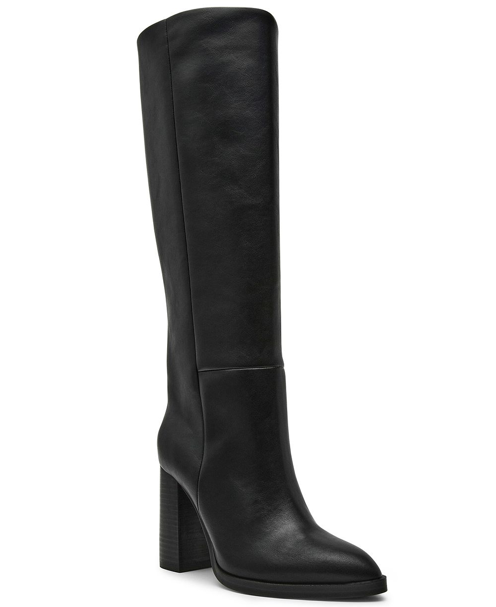 DV Dolce Vita Women's Bardonny Knee-High Block Heel Boots