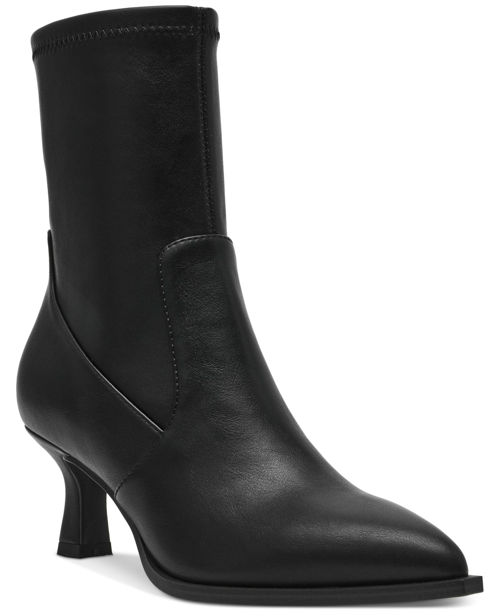 DV Dolce Vita Women's Lalana Kitten Heel Sock Booties