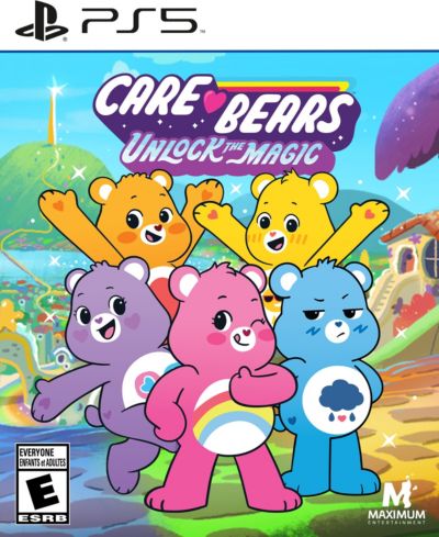 Игра Maximum Gaming Care Bears: Unlock The Magic для PlayStation 5