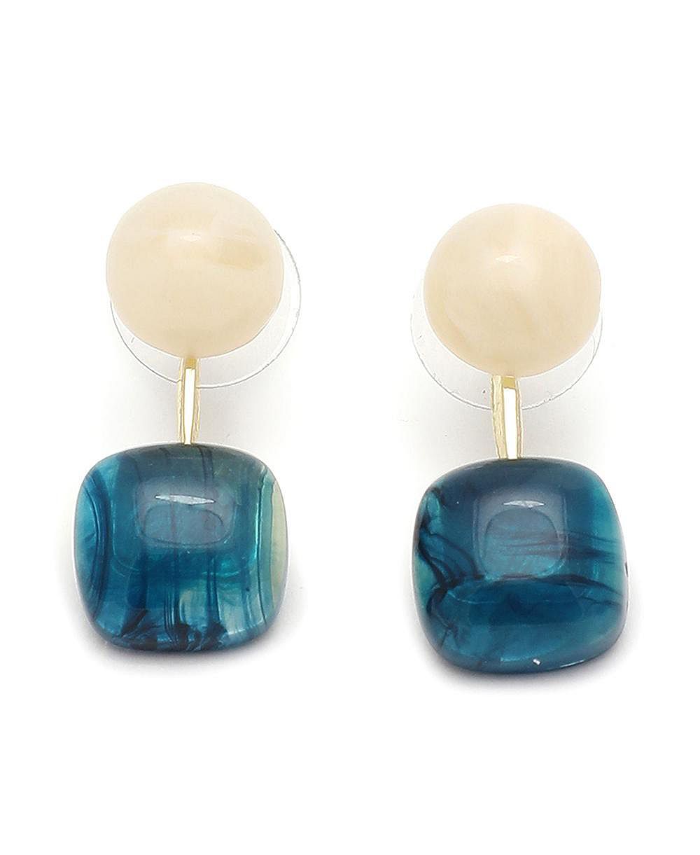 SOHI Женские серьги Blue Stone Drop