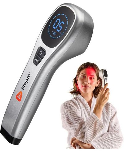 Lifepro Infrared & Red Light Therapy Device – Portable Relief for Joint, Muscle & Body Pain – 3 Wavelengths for Inflammation – Compact Design for Face & Full Body Use