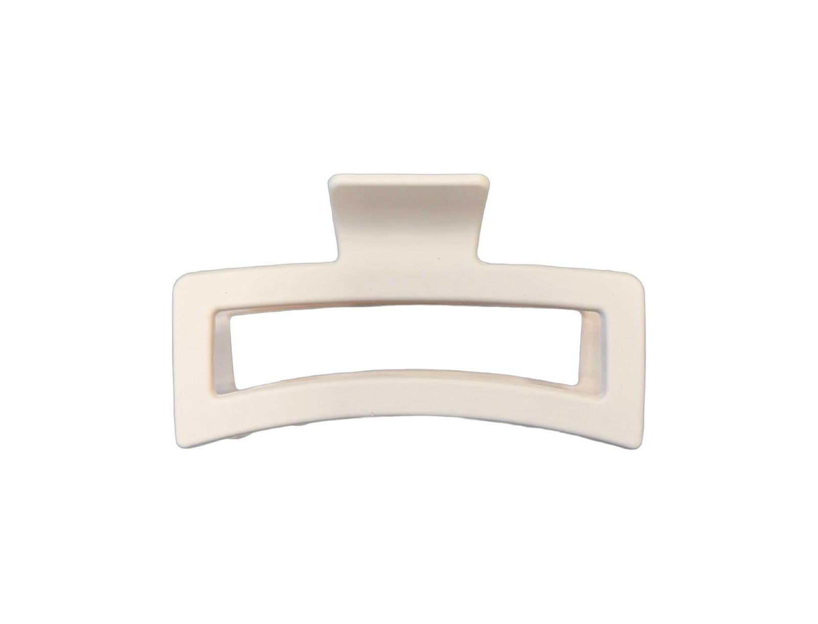 Заколка-крабик Headbands of Hope Extra Large Rectangular - Cream