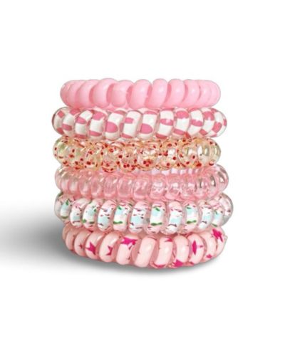 Hair Tie Set - Pink Party