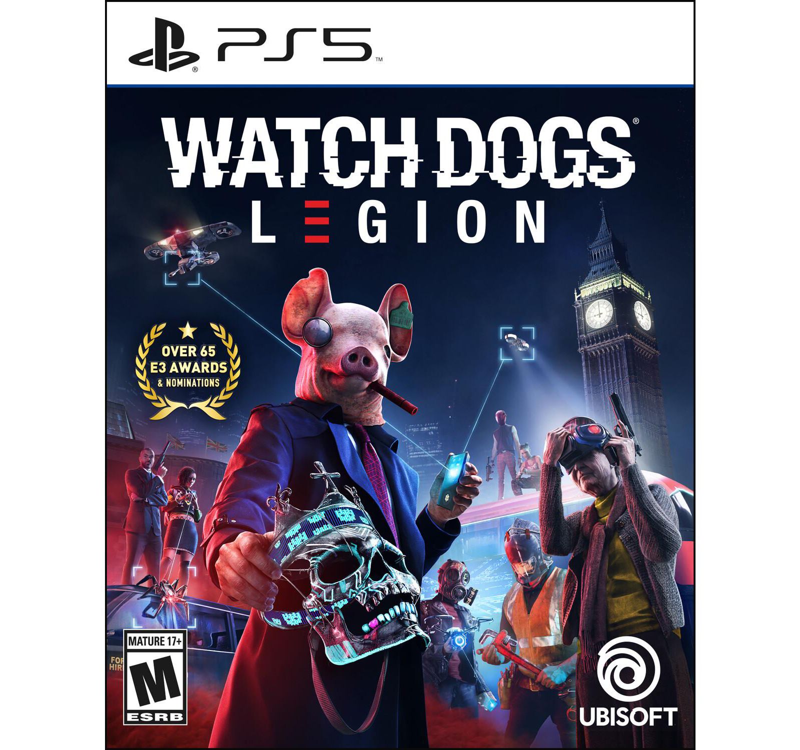 Ubisoft Watch Dogs: Legion - Standard Edition для PlayStation 5