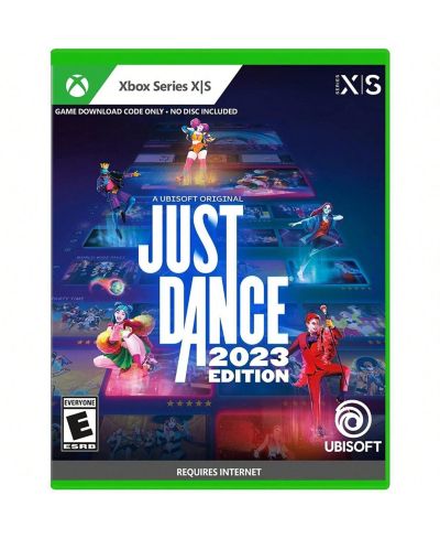 Just Dance 2023 Edition Code In Box Xbox One & Xbox Series X