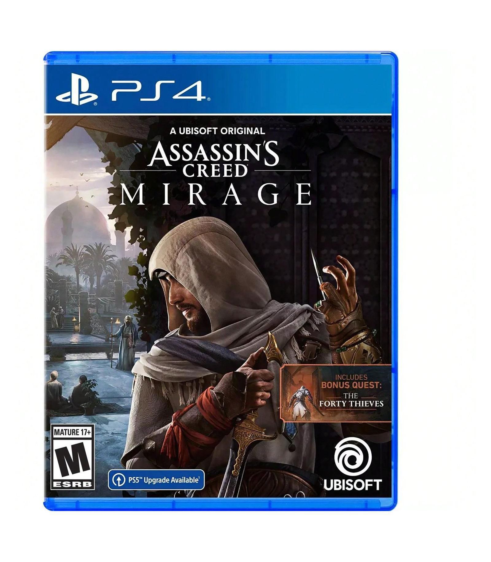 Assassin's Creed Mirage Deluxe Edition Bi-Lingual Standard Edition для PlayStation 4