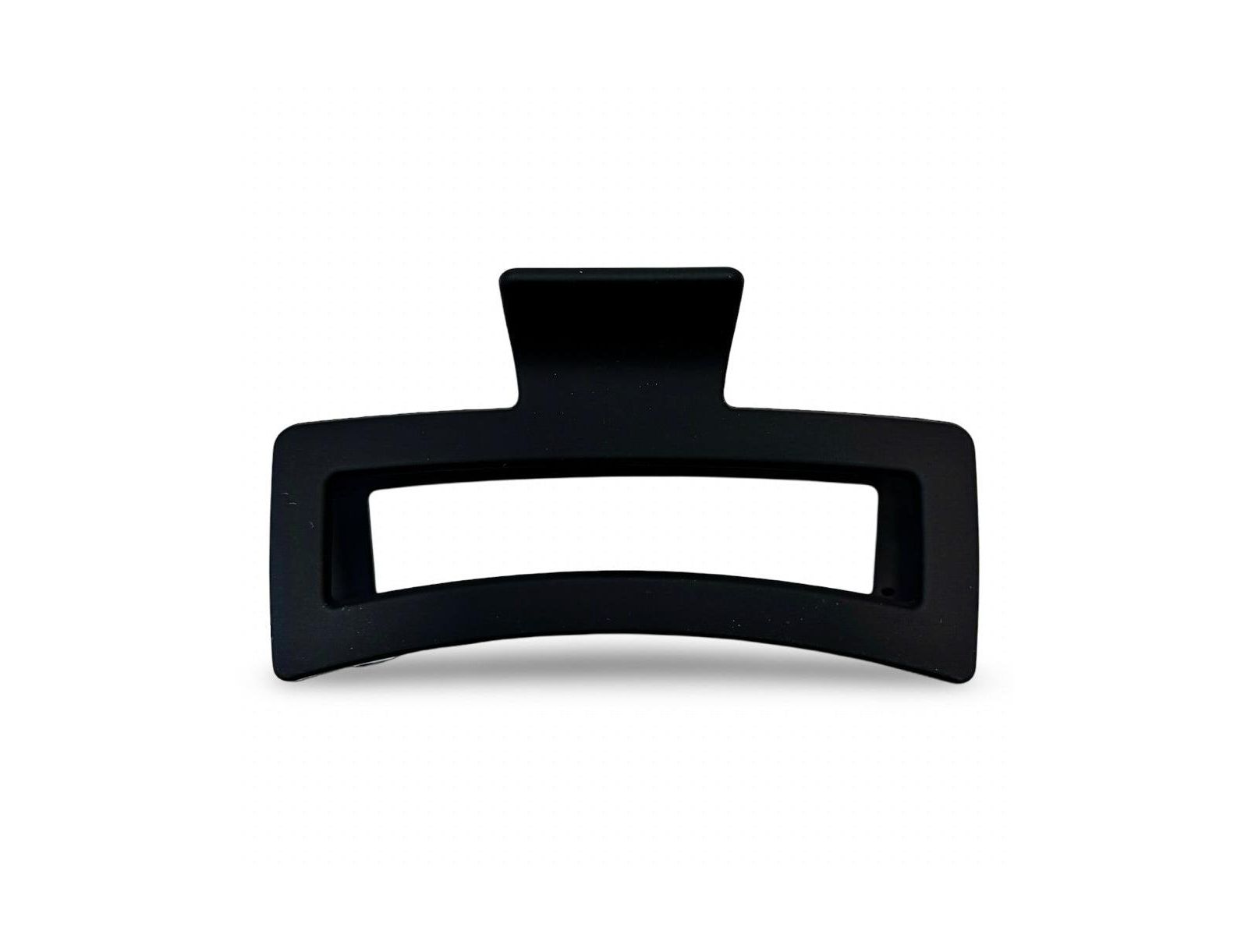 Заколка для волос Extra Large Rectangular Claw Clip Black