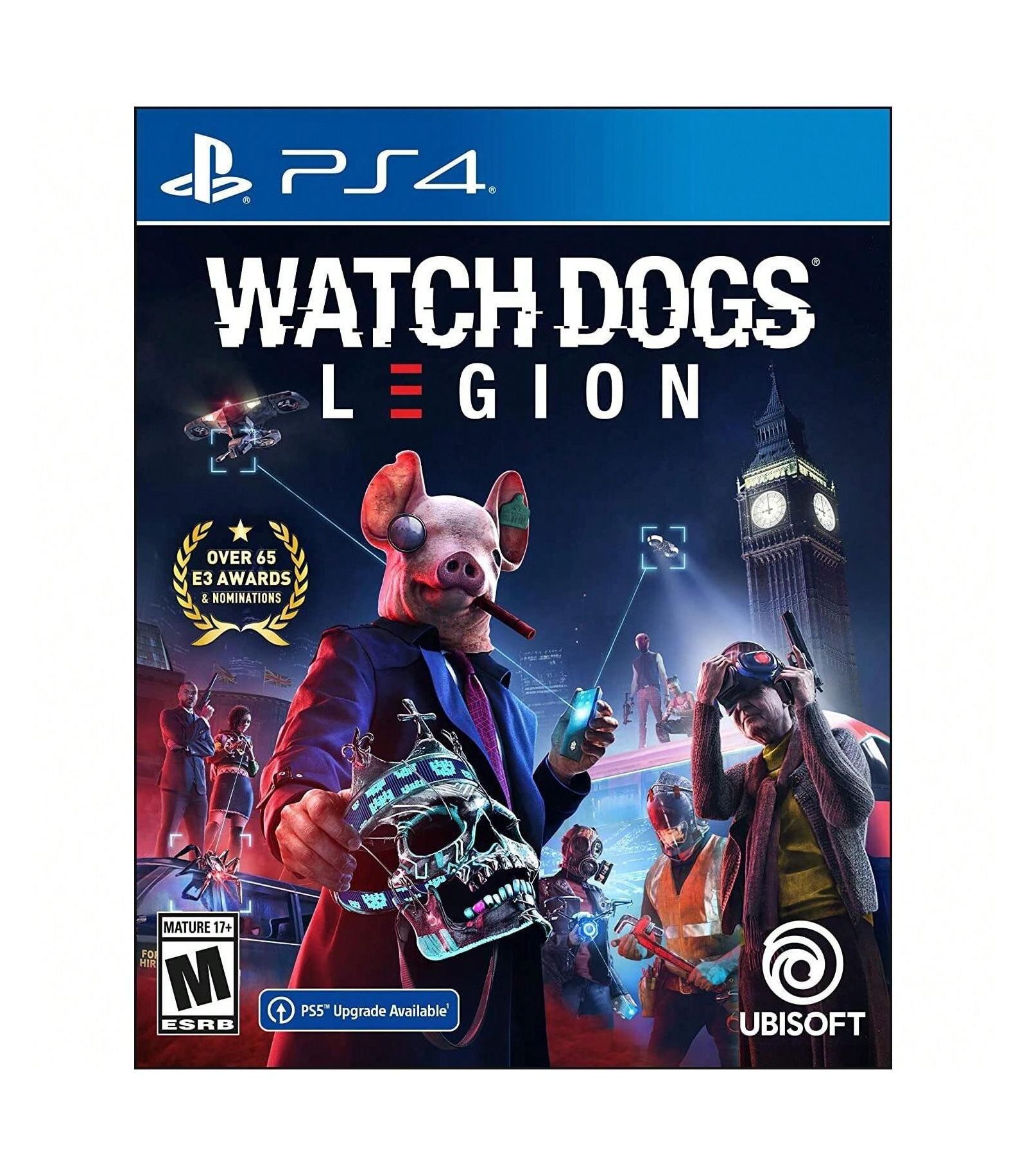 Watch Dogs Legion для PlayStation 4 Limited Edition