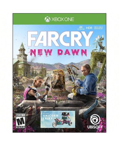 Ubisoft Far Cry New Dawn для Xbox One