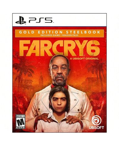 Far Cry 6 Gold Edition SteelBook PlayStation 5
