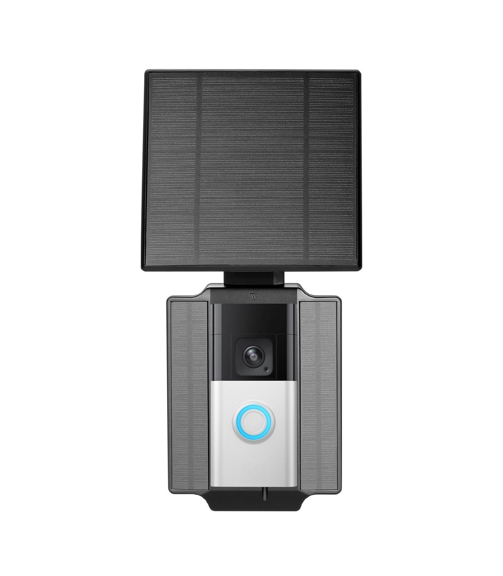 Солнечное зарядное устройство Wasserstein 2.5W для Ring Battery Doorbell Pro, Plus & Wyze Pro