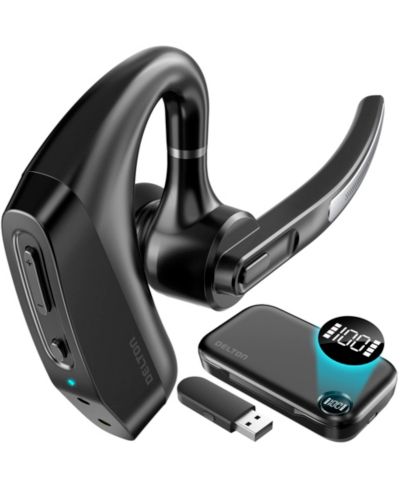 Беспроводная гарнитура Delton Bluetooth Earpiece с шумоподавлением