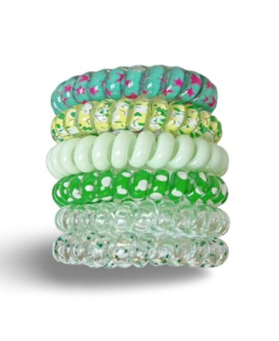 Headbands of Hope набор резинок для волос, зеленые оттенки